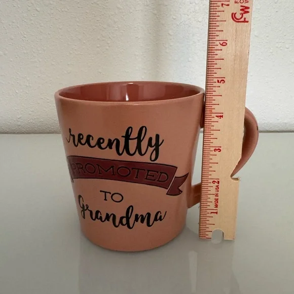 Sheffield Home “Recently Promoted to Grandma” Ceramic Mug - Picture 3 of 7